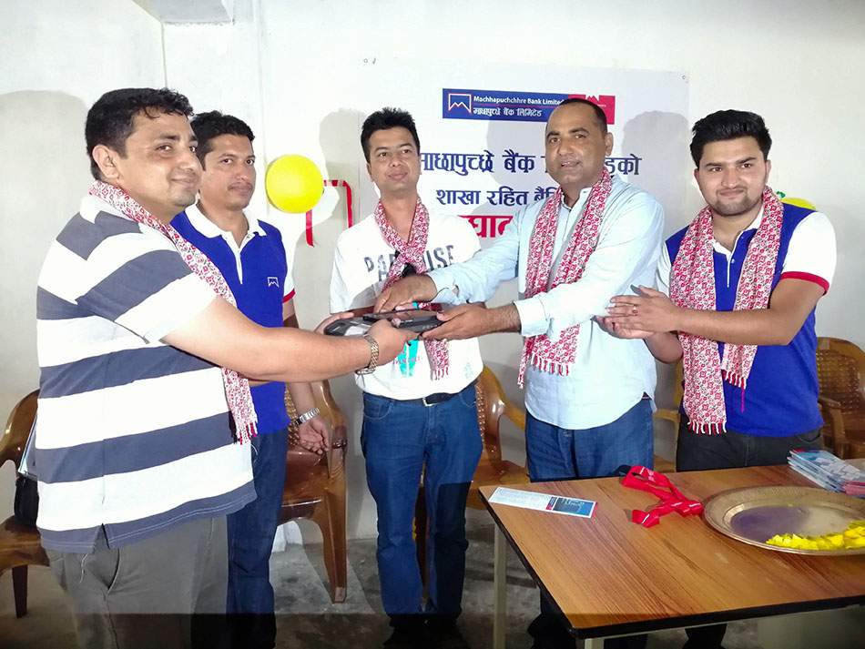 Opening of 14 new BLB units